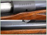 Winchester Model 70 1965 Red Letter 375 H&H collector Img-4