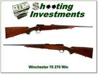 Winchester 70 Carbine 270 20in barrel lightweight Img-1