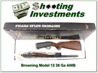 Browning Model 12 28 Gauge excellent wood ANIB Img-1