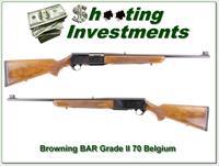 Browning BAR Grade II 30-06 70 Belgium  Img-1