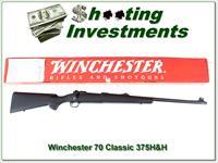 Winchester Classic SM 375 H&H NIB Img-1