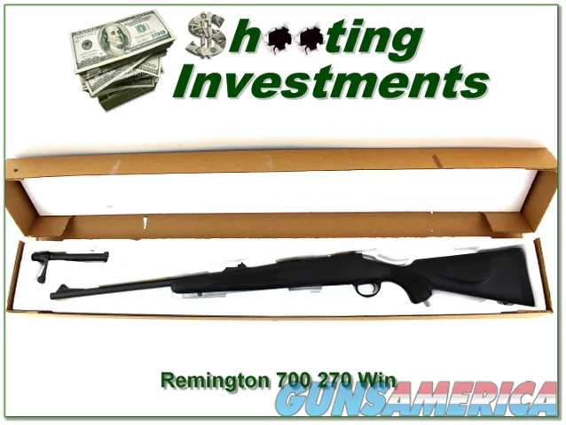 Remington 700 270 Win synthetic made in 2003 like new in box Img-1