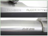 Ruger 77 All-Weather Stainless Skeleton 30-06 near new Img-4