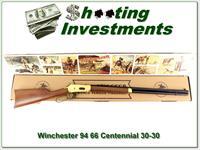 Winchester 94 Centennial 66 30-30 26in NIB Img-1