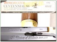 Winchester 94 Centennial 66 30-30 26in NIB Img-4