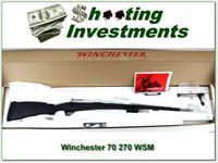 Winchester Model 70 Coyote 270 WSM NIB Img-1
