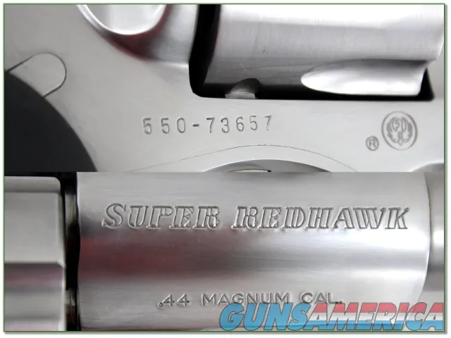 Ruger Super Redhawk 736676055203 Img-4