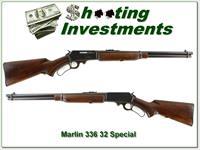 Marlin 336 RC 1950 made waffle top 32 Special!