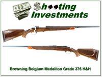 Browning Belgium Medallion Grade 375 H&H as new Img-1