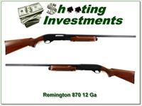 Remington 870 Wingmaster 12 ga like new made in 1967 Img-1