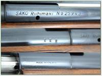 Sako Riihimaki custom 222 Exc Cond!