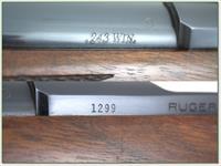 Ruger 77 Flatbolt 243 1968 FIRST YEAR pre-warning Img-4