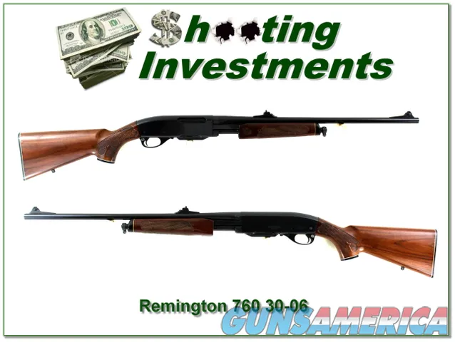 Remington 760 Gamemaster made in 1978 collector condition 30-06