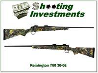 Remington 700 Camo 30-06 Exc Cond