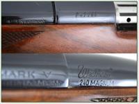 Weatherby Mark V Deluxe LH German 240 Wthy