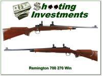 Remington 700 BDL 1984 made 270 Win Exc Cond Img-1