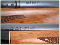 Remington 700 BDL 1984 made 270 Win Exc Cond Img-4