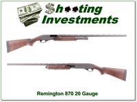 Remington 870 20 Gauge Exc Cond Img-1