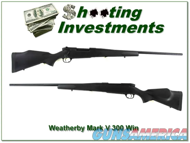Weatherby Mark V in 330 Winchester Exc Cond!