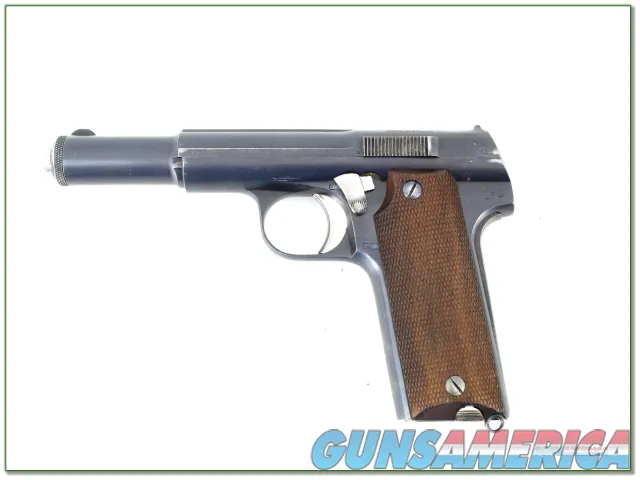 ASTRA Model 600 Spanish 9mm