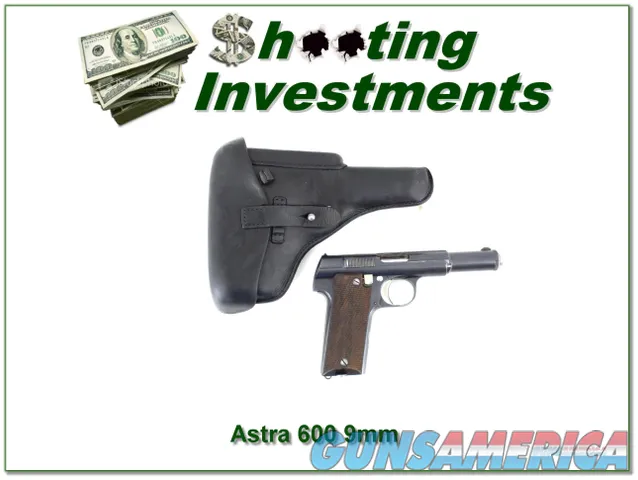 ASTRA Model 600 Spanish 9mm