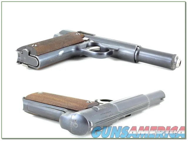 ASTRA Model 600 Spanish 9mm