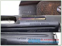 ASTRA Model 600 Spanish 9mm