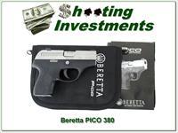 Beretta Pico .380 ACP like new in case Img-1