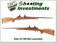 Sako AV 300 Win Mag Laminated as new Img-1