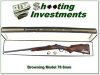 Browning Model 78 6mm Rem looks unfired in BOX Img-1