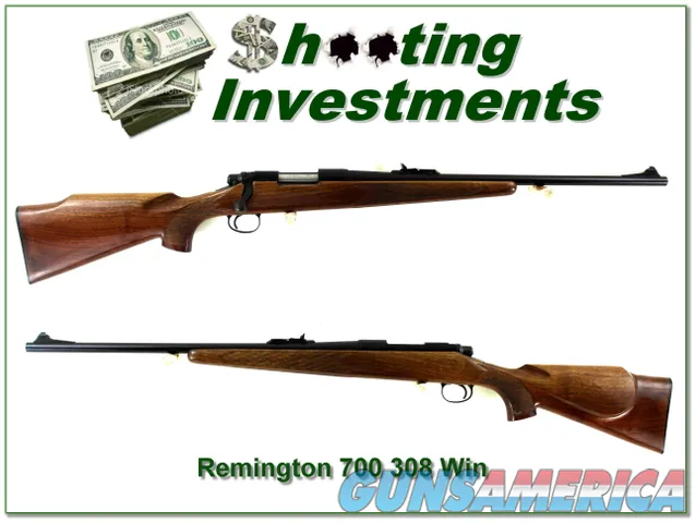 Remington 700 ADL 308 Win made in 1972 Exc Collector condition! 