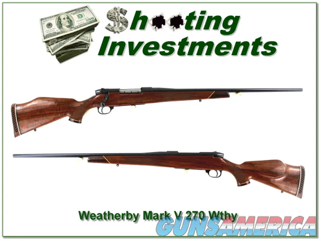 Weatherby Mark V Deluxe 747115440917 Img-1