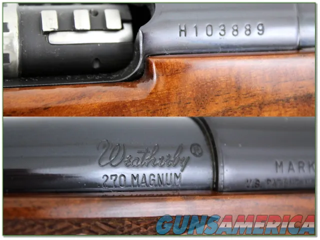 Weatherby Mark V Deluxe 747115440917 Img-4