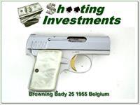 Early Browning 25 ACP Baby Browning 55 Belgium Exc Cond Img-1