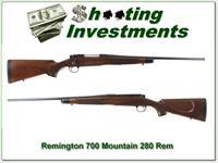Remington 700 Mountain rifle in 280 Remington made in 1995 Img-1