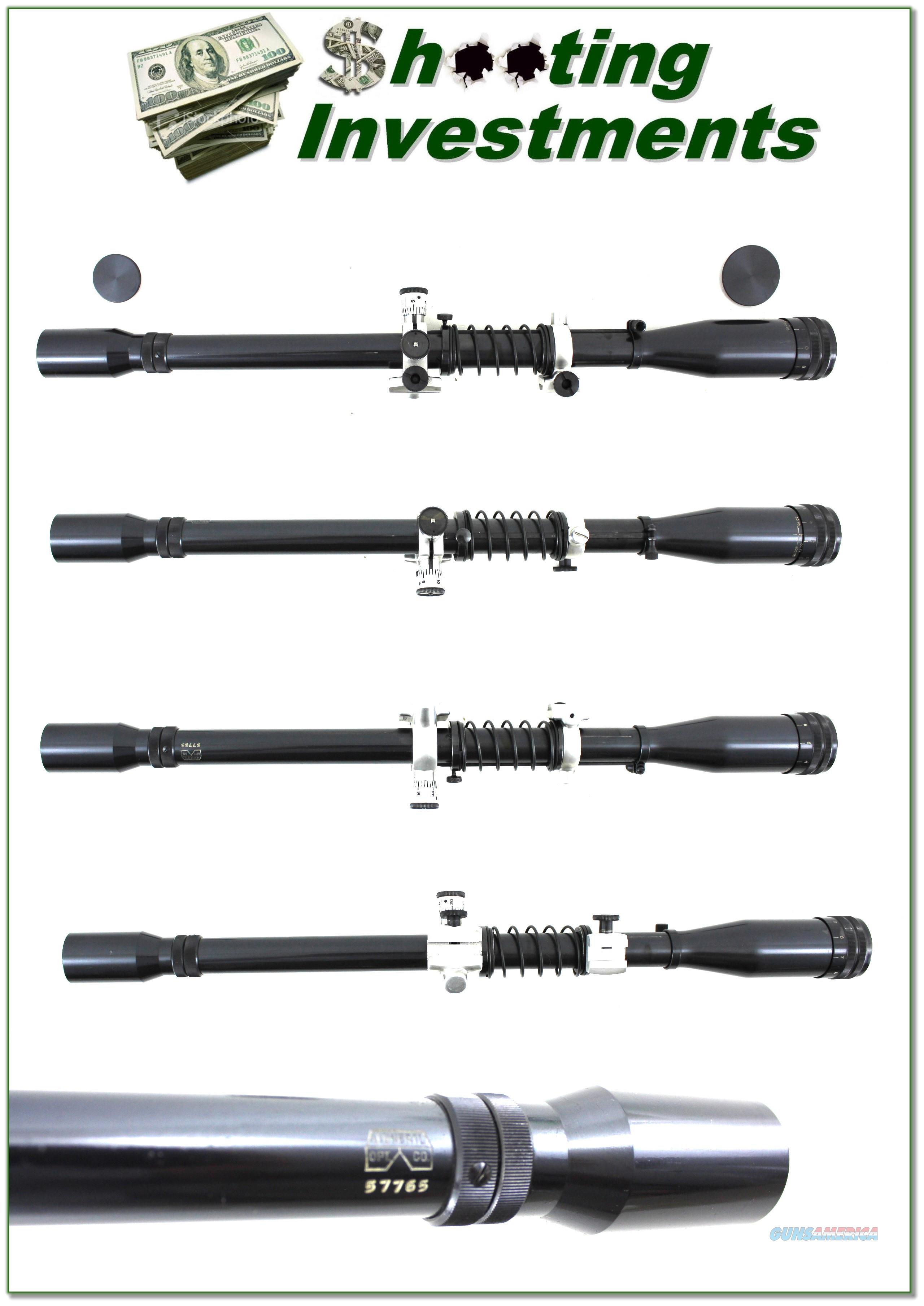 J Unertl Varmint Target Rifle Scope For Sale At Gunsamerica Com