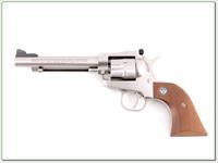 Ruger Single Six New Model 5.5in Stainless 22 LR Img-2