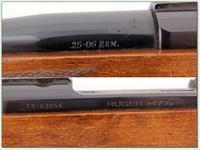 Ruger 77 25-06 Remington older Red Pad Img-4