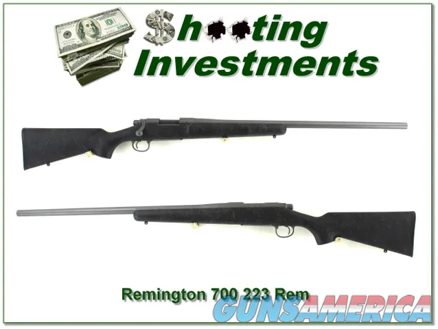 Remington 700 223 Rem 26in heavy barrel Exc Cond!