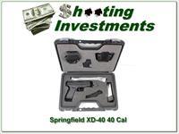 Springfield XD-40 Sub-compact in 40 S&W Exc Cond in case 2 mags Img-1