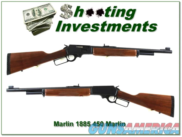 Marlin 1895 M 2000 FIRST YEAR JM Marked 450 Marlin Exc Cond Img-1