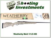 Weatherby LH Mark V Ultra-Light 6.5-300 factory new Img-1