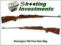 Remington 700 BDL 1970 made early Stainless 7mm Rem Mag Img-1
