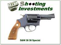 Smith & Wesson Model 36 3in 38 Special Exc Cond