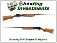 Browning A5 65 Belgium Magnum 12 Ga Collector!