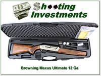 Browning MAXUS ULTIMATE 12 GA 3in 28in UNFIRED in case Img-1