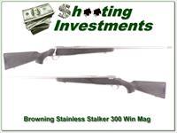 Browning A-Bolt Stainless Stalker 300 Win Mag Img-1