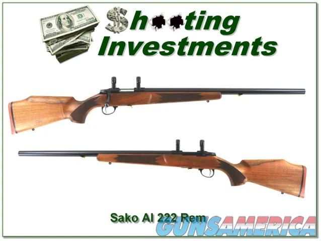 Sako AI Varmint 222 Rem near new!