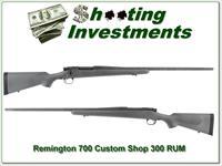 Remington 700 Custom Shop 300 RUM like new Img-1