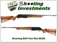 Browning BAR Safari Mark II 7mm BOSS Img-1
